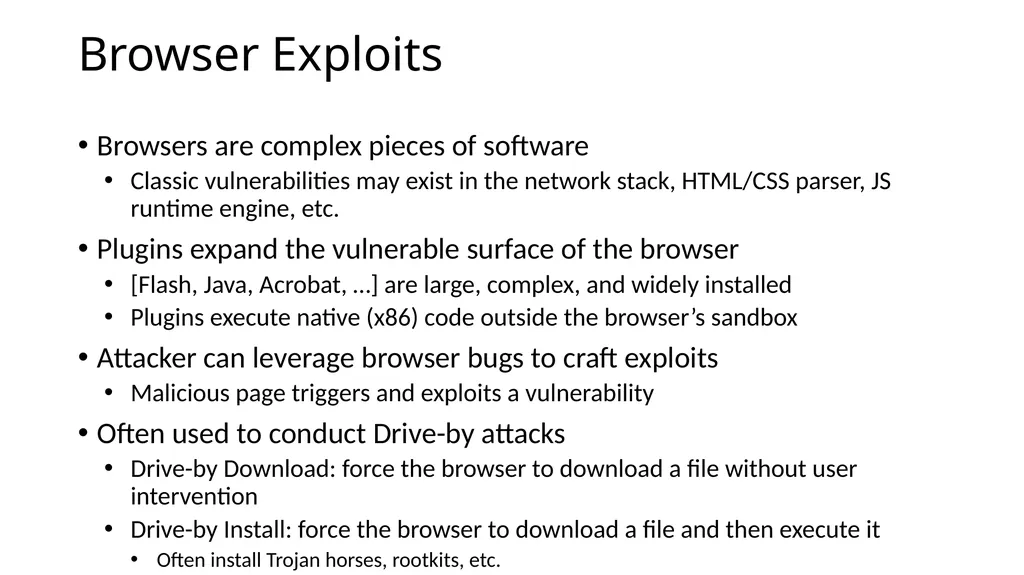 CS 4740/6740 Network Security Lecture 9: The Web - slide 46 of 163