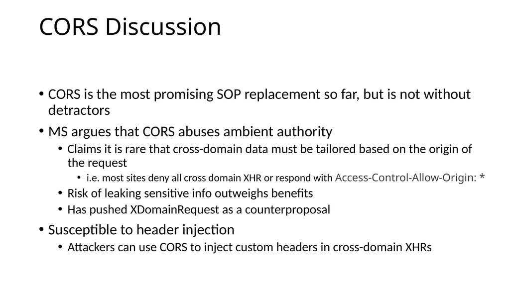 CS 4740/6740 Network Security Lecture 9: The Web - slide 148 of 163