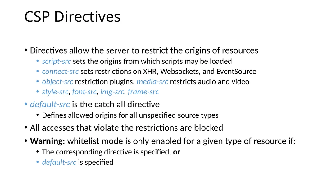 CS 4740/6740 Network Security Lecture 9: The Web - slide 112 of 163