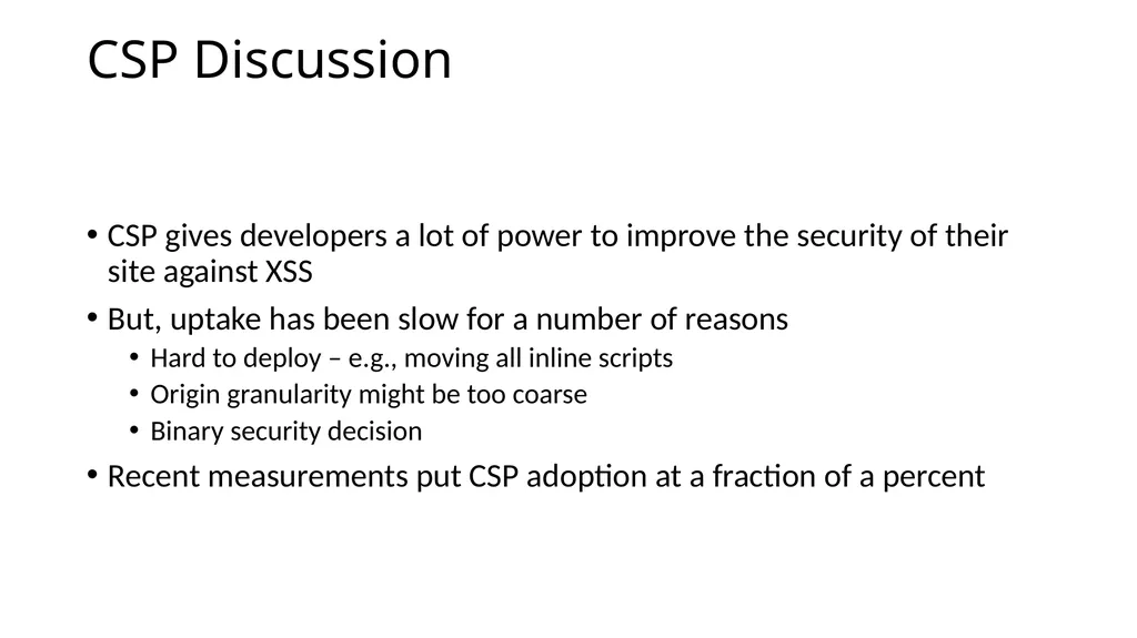 CS 4740/6740 Network Security Lecture 9: The Web - slide 121 of 163