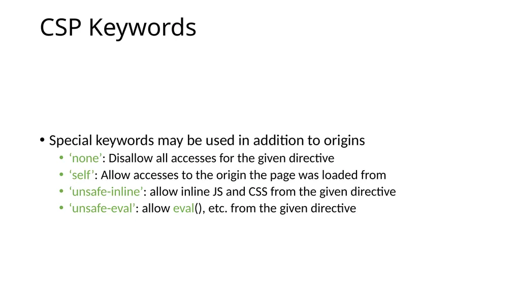 CS 4740/6740 Network Security Lecture 9: The Web - slide 118 of 163