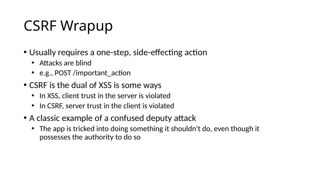 CS 4740/6740 Network Security Lecture 9: The Web - slide 79 of 163