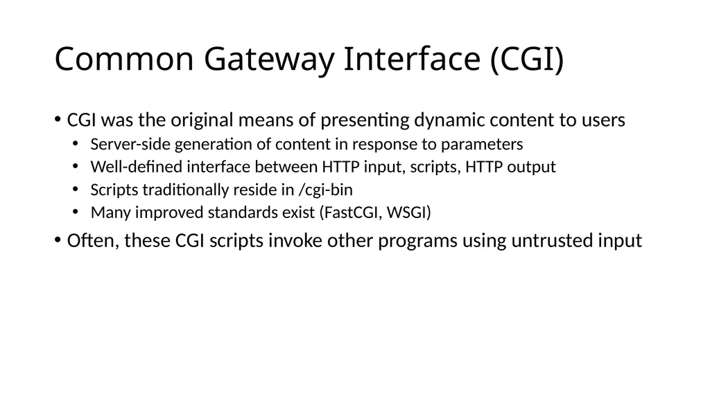 CS 4740/6740 Network Security Lecture 9: The Web - slide 98 of 163