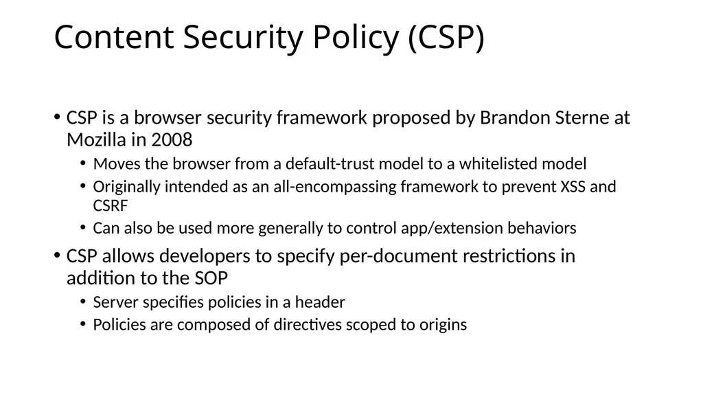 CS 4740/6740 Network Security Lecture 9: The Web - slide 110 of 163