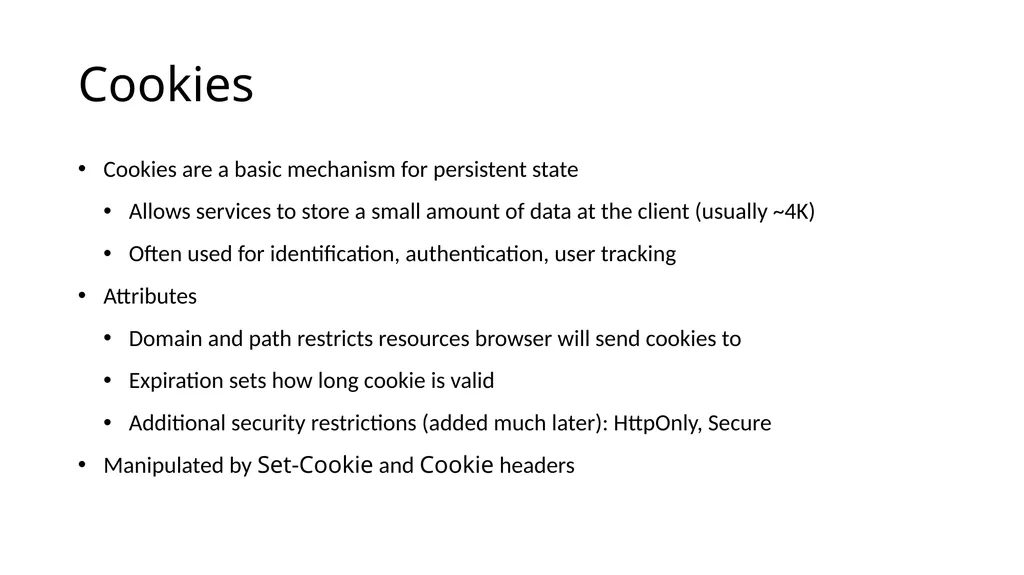 CS 4740/6740 Network Security Lecture 9: The Web - slide 16 of 163