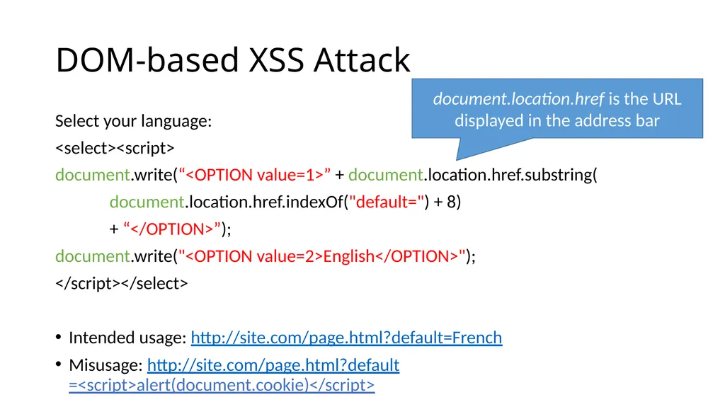 CS 4740/6740 Network Security Lecture 9: The Web - slide 59 of 163