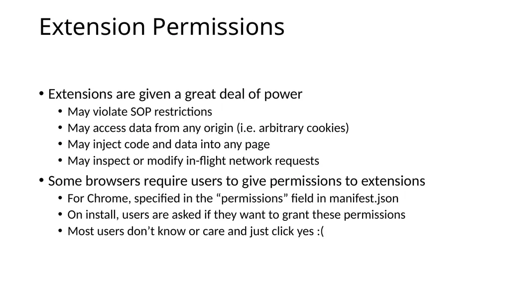 CS 4740/6740 Network Security Lecture 9: The Web - slide 160 of 163