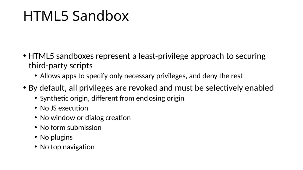 CS 4740/6740 Network Security Lecture 9: The Web - slide 123 of 163