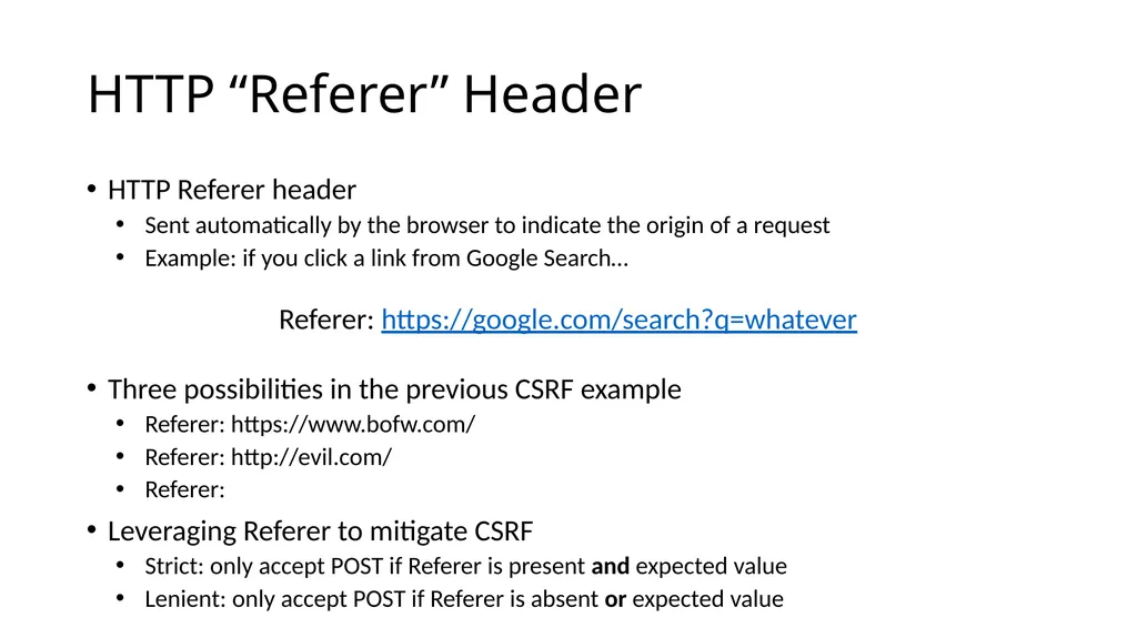 CS 4740/6740 Network Security Lecture 9: The Web - slide 76 of 163