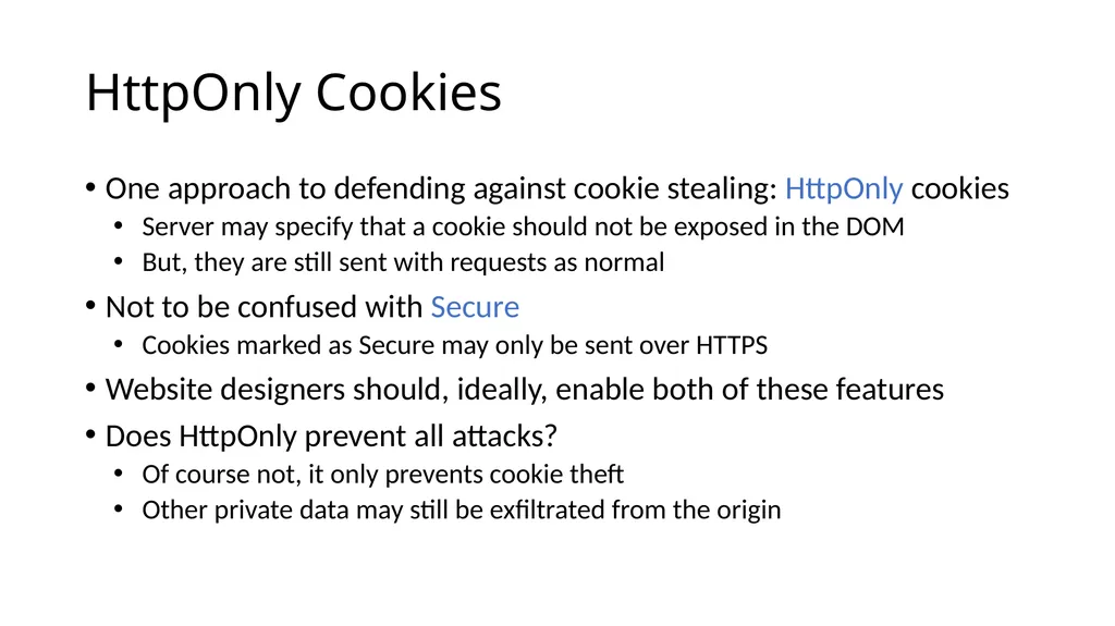 CS 4740/6740 Network Security Lecture 9: The Web - slide 61 of 163