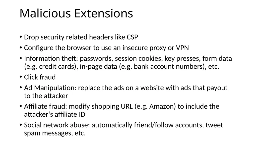 CS 4740/6740 Network Security Lecture 9: The Web - slide 161 of 163