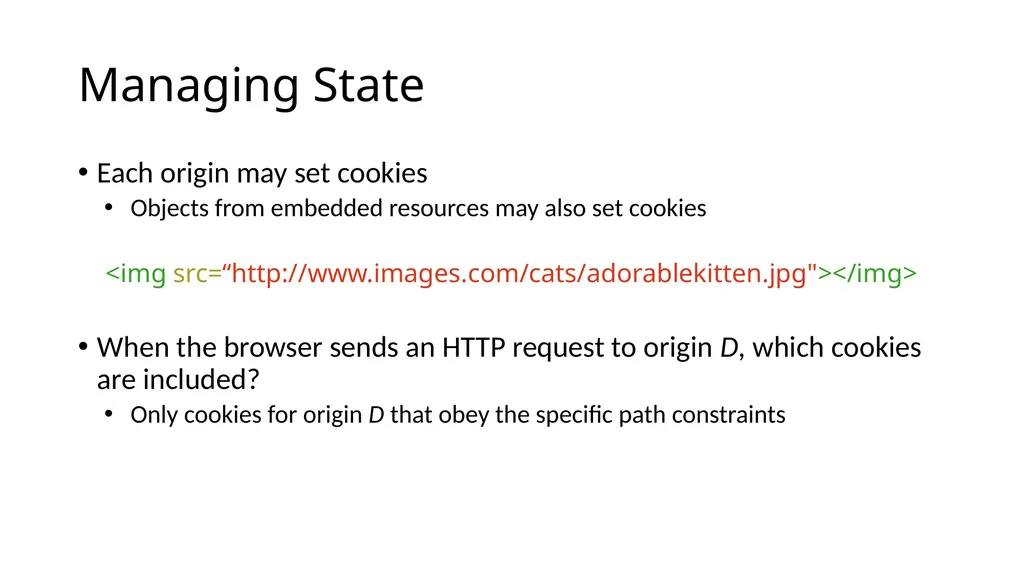 CS 4740/6740 Network Security Lecture 9: The Web - slide 20 of 163