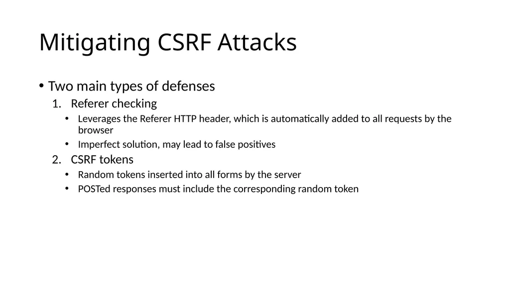 CS 4740/6740 Network Security Lecture 9: The Web - slide 75 of 163