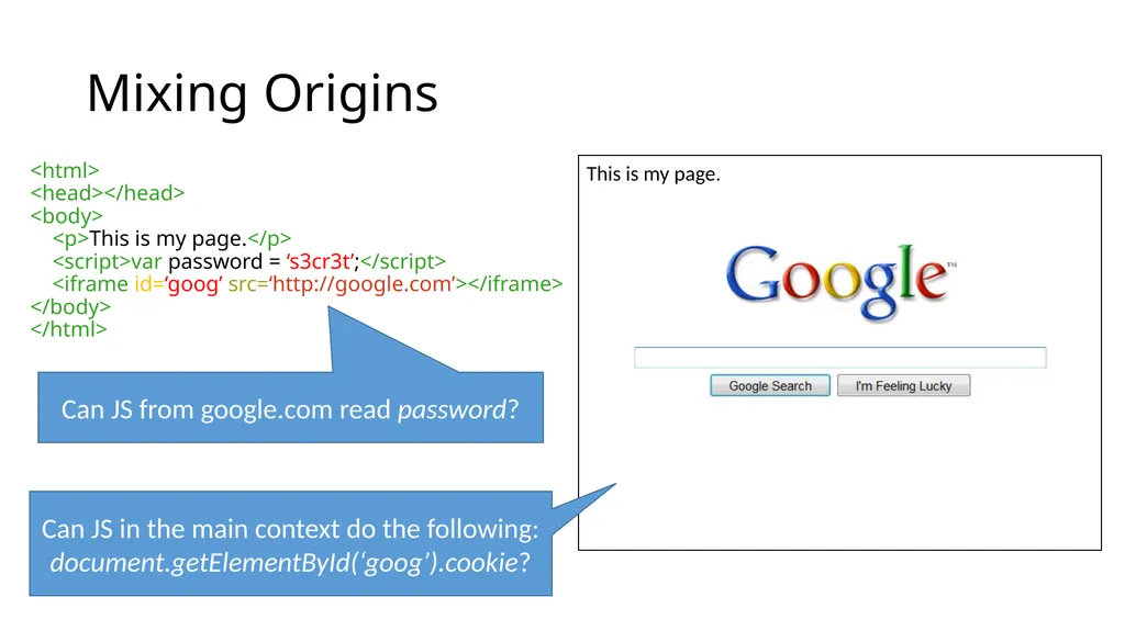 CS 4740/6740 Network Security Lecture 9: The Web - slide 29 of 163