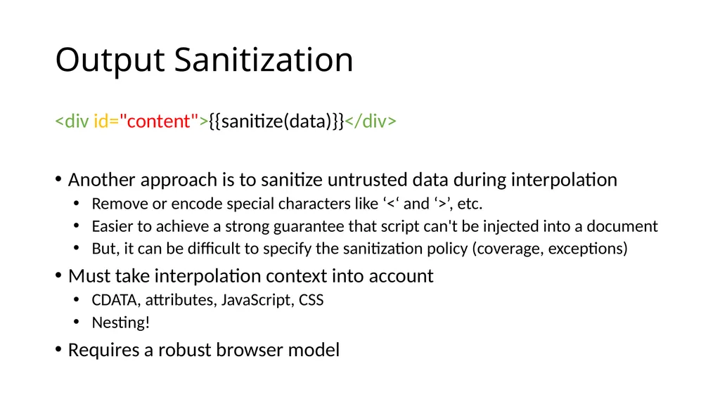 CS 4740/6740 Network Security Lecture 9: The Web - slide 65 of 163