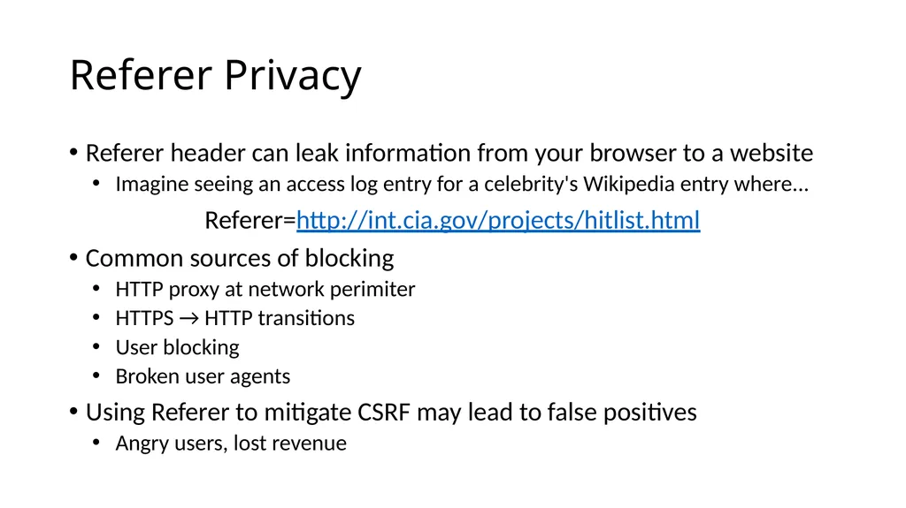 CS 4740/6740 Network Security Lecture 9: The Web - slide 77 of 163