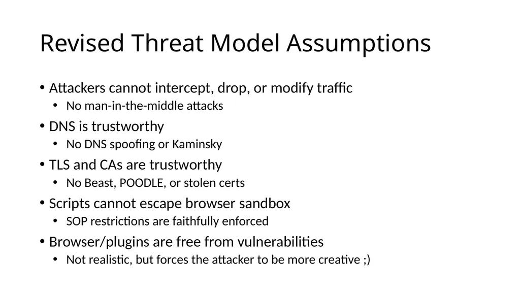 CS 4740/6740 Network Security Lecture 9: The Web - slide 49 of 163