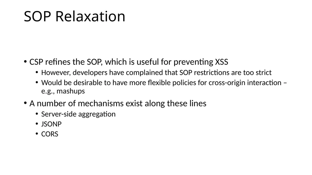 CS 4740/6740 Network Security Lecture 9: The Web - slide 137 of 163