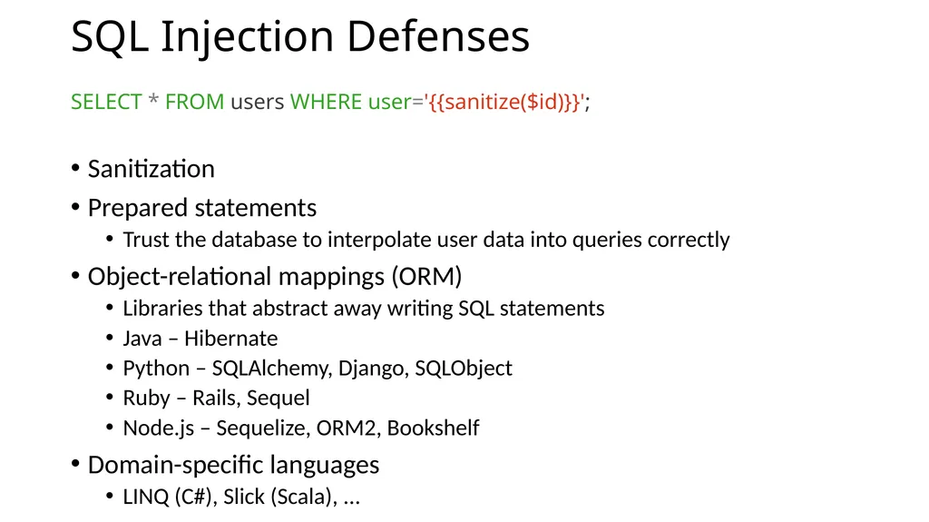 CS 4740/6740 Network Security Lecture 9: The Web - slide 96 of 163