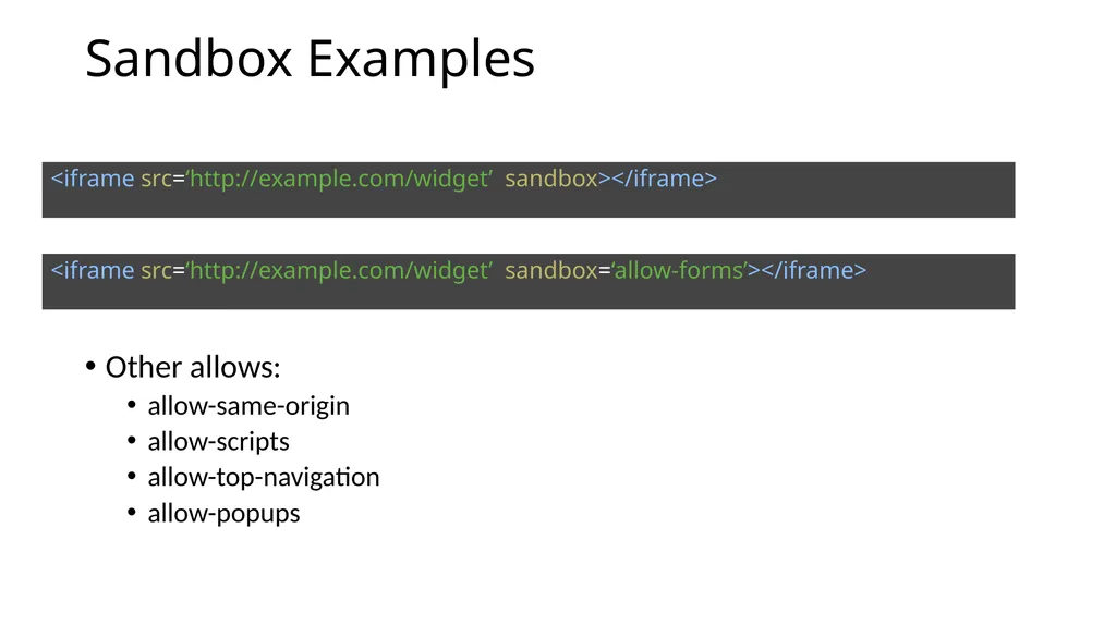 CS 4740/6740 Network Security Lecture 9: The Web - slide 124 of 163
