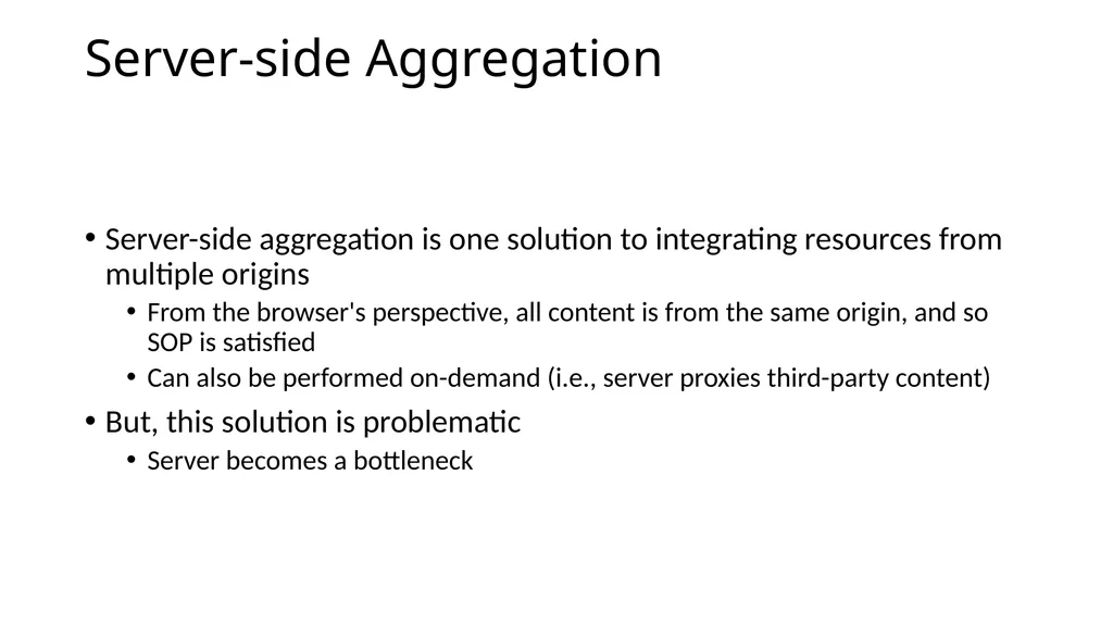 CS 4740/6740 Network Security Lecture 9: The Web - slide 138 of 163