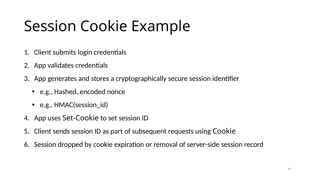 CS 4740/6740 Network Security Lecture 9: The Web - slide 18 of 163