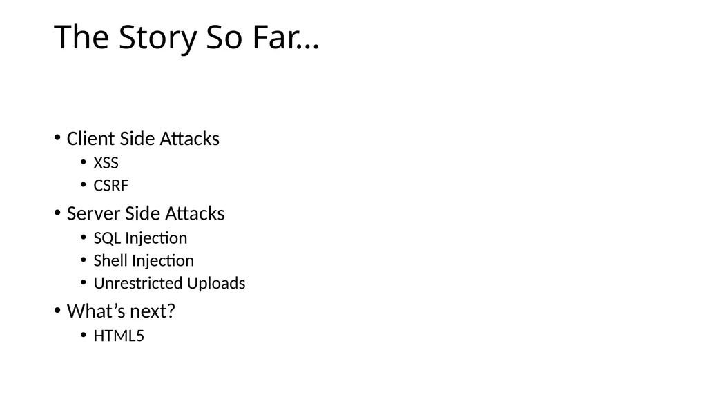 CS 4740/6740 Network Security Lecture 9: The Web - slide 106 of 163
