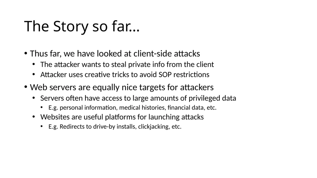 CS 4740/6740 Network Security Lecture 9: The Web - slide 87 of 163