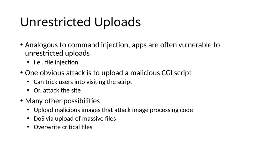CS 4740/6740 Network Security Lecture 9: The Web - slide 100 of 163