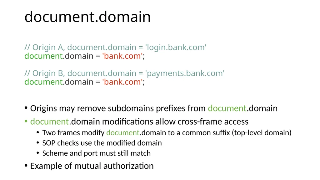 CS 4740/6740 Network Security Lecture 9: The Web - slide 129 of 163