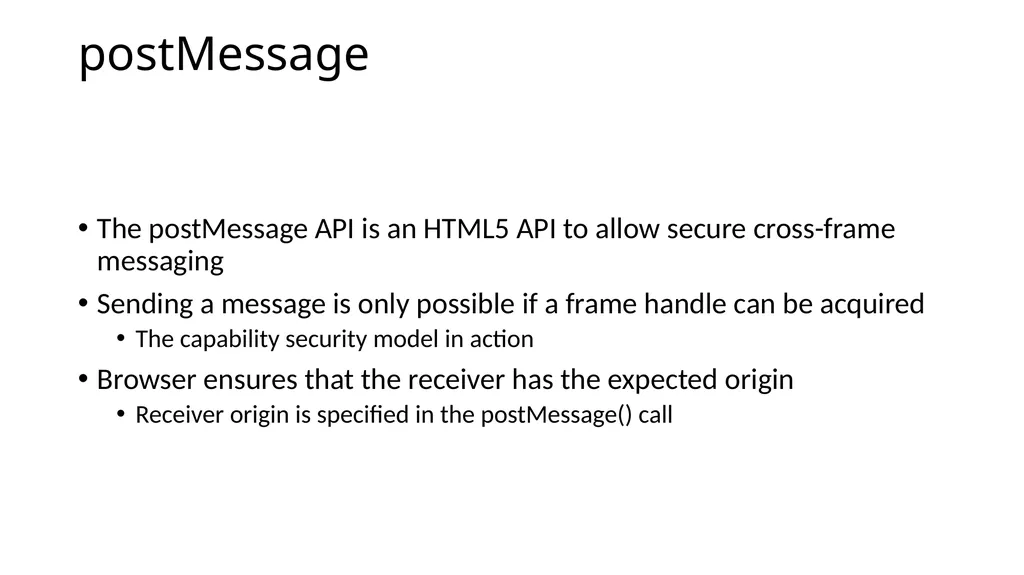 CS 4740/6740 Network Security Lecture 9: The Web - slide 133 of 163