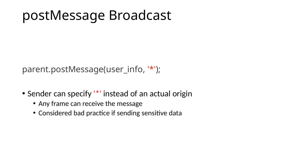 CS 4740/6740 Network Security Lecture 9: The Web - slide 135 of 163