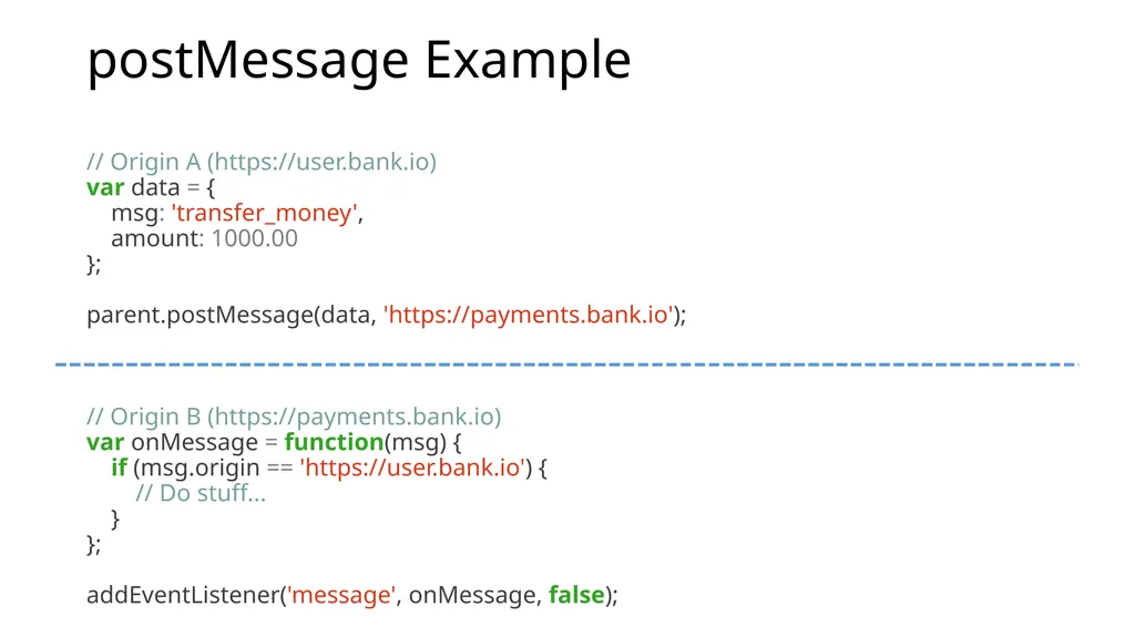 CS 4740/6740 Network Security Lecture 9: The Web - slide 134 of 163
