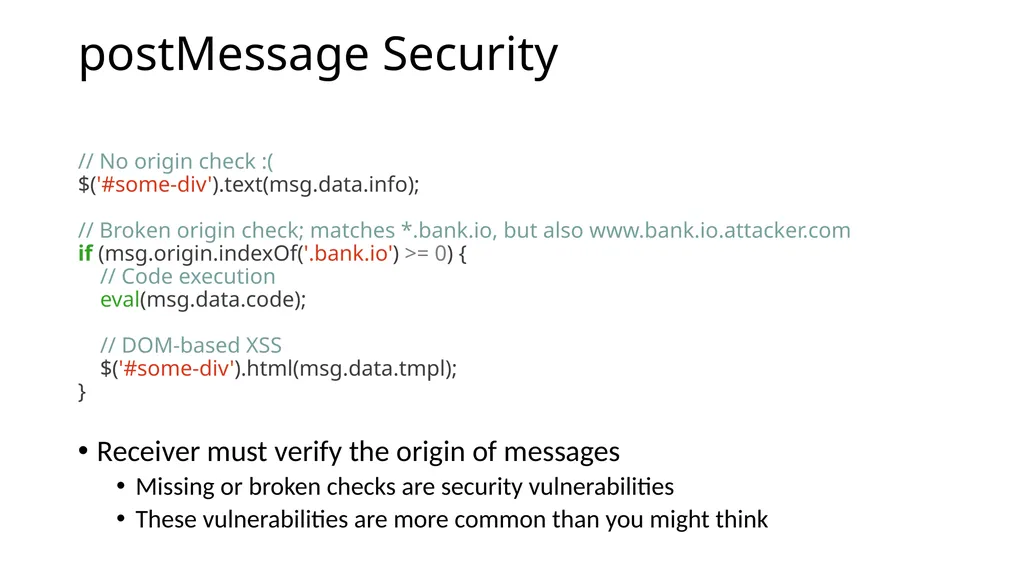 CS 4740/6740 Network Security Lecture 9: The Web - slide 136 of 163