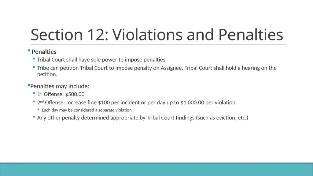 DRAFT Assignment Ordinance Highlights Community - slide 25 of 28