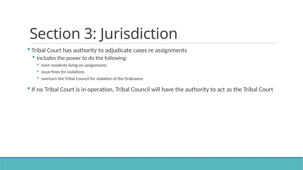 DRAFT Assignment Ordinance Highlights Community - slide 5 of 28