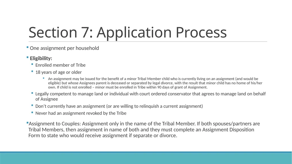 DRAFT Assignment Ordinance Highlights Community - slide 11 of 28