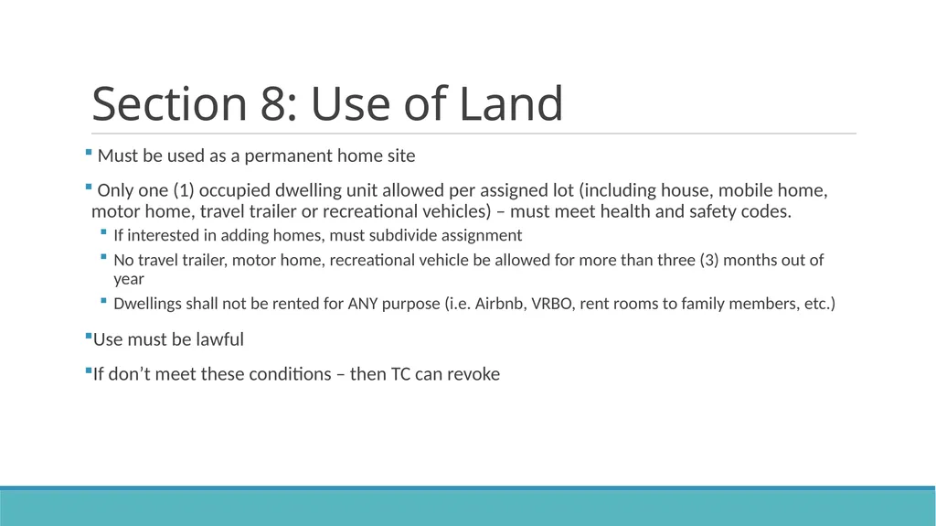 DRAFT Assignment Ordinance Highlights Community - slide 13 of 28