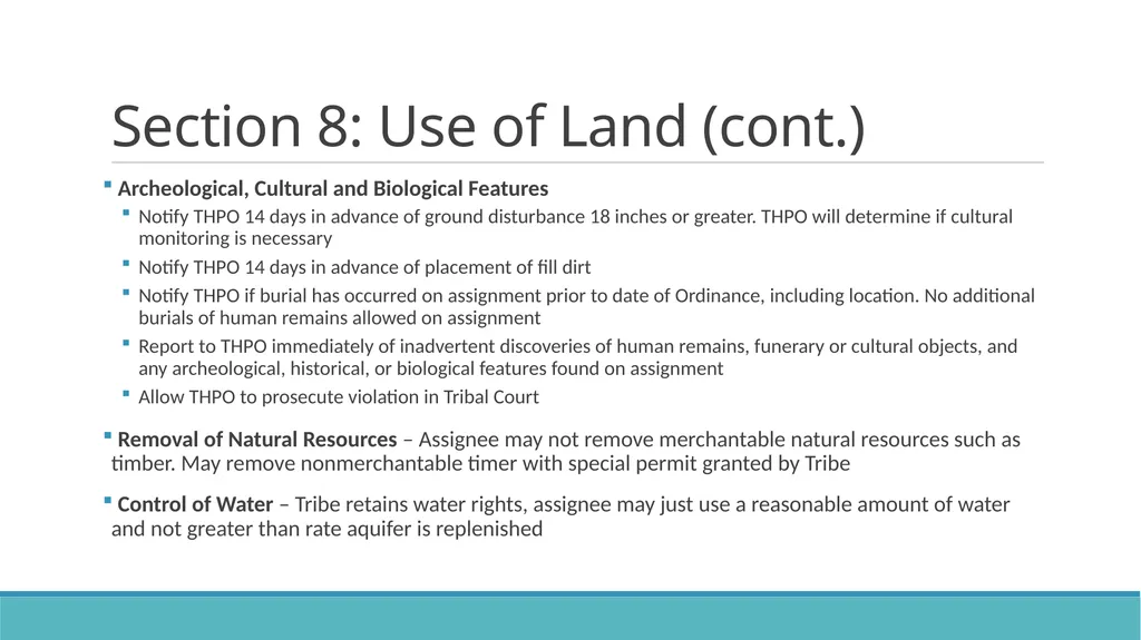 DRAFT Assignment Ordinance Highlights Community - slide 18 of 28