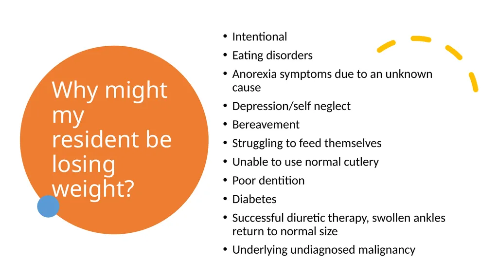 CHSS NUTRITION IN CARE HOMES- A TEAM APPROACH - slide 10 of 12