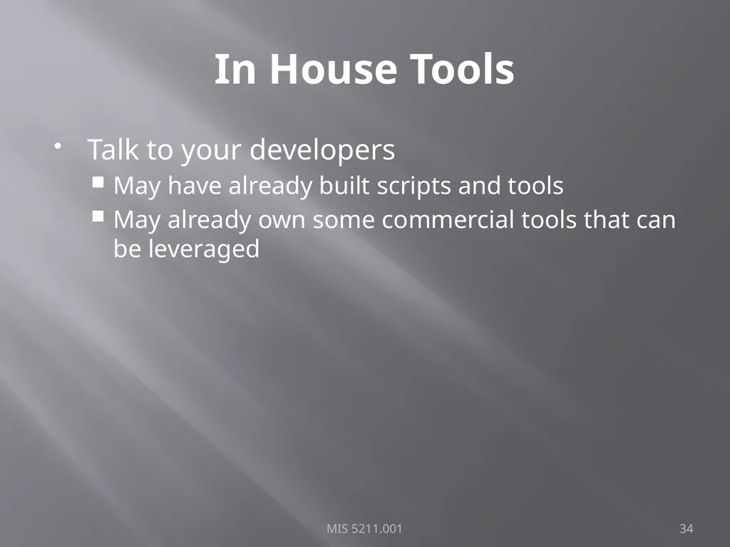 Intro to Ethical Hacking MIS 5211.001 Week 1 Site: - slide 34 of 73