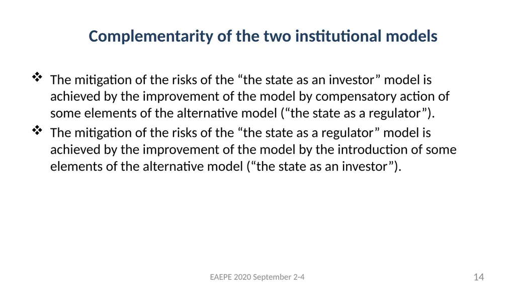 Svetlana Kirdina-Chandler Institute of Economics, - slide 14 of 54