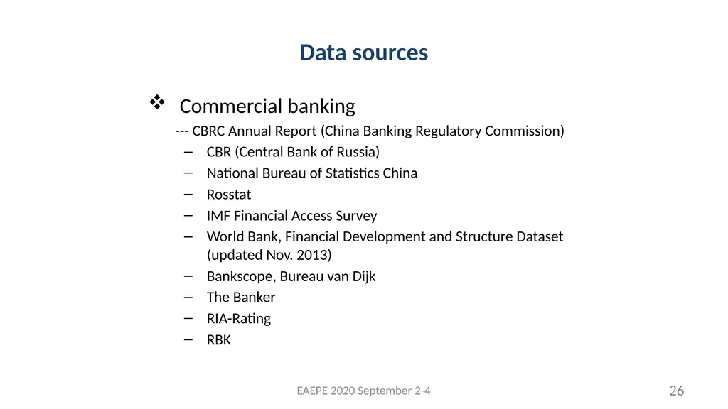 Svetlana Kirdina-Chandler Institute of Economics, - slide 26 of 54
