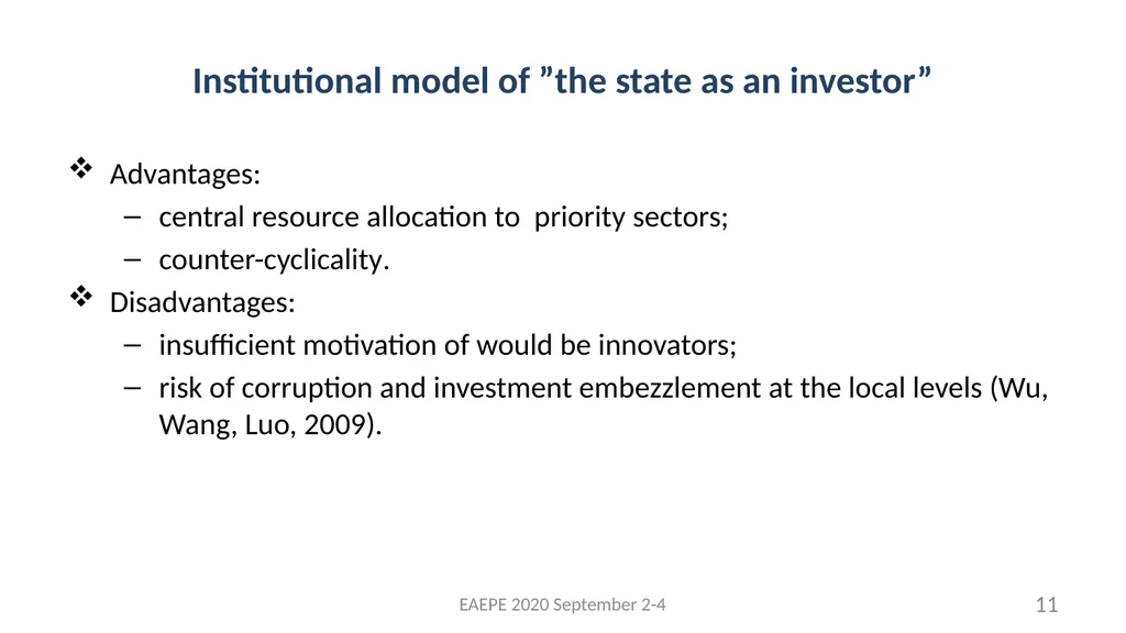 Svetlana Kirdina-Chandler Institute of Economics, - slide 11 of 54