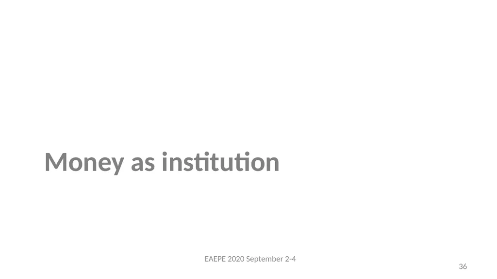 Svetlana Kirdina-Chandler Institute of Economics, - slide 36 of 54