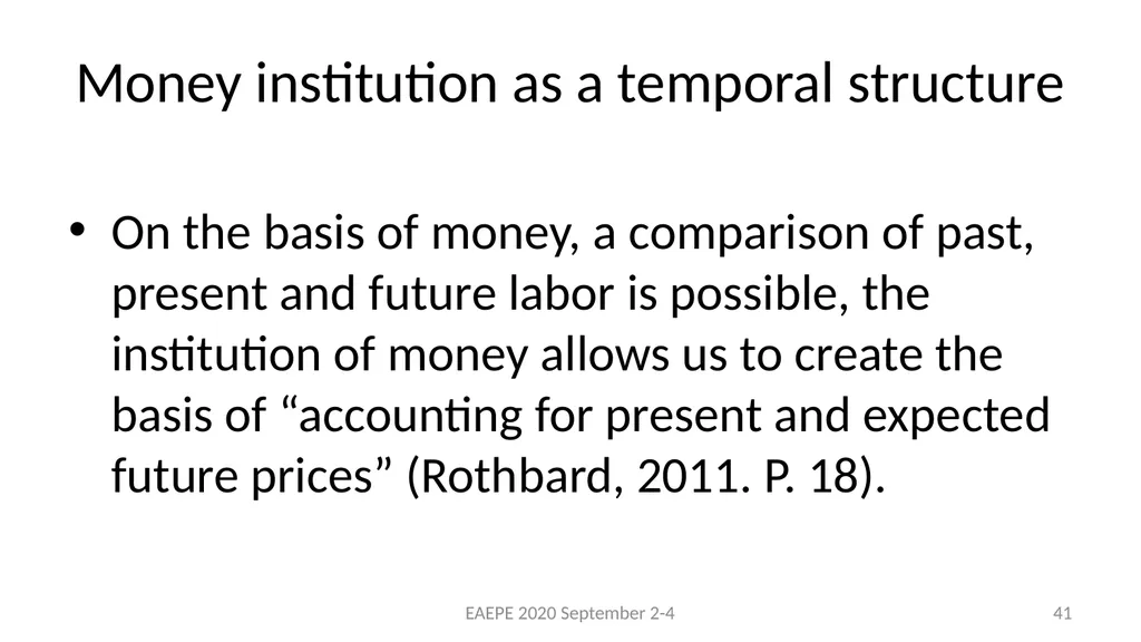 Svetlana Kirdina-Chandler Institute of Economics, - slide 41 of 54