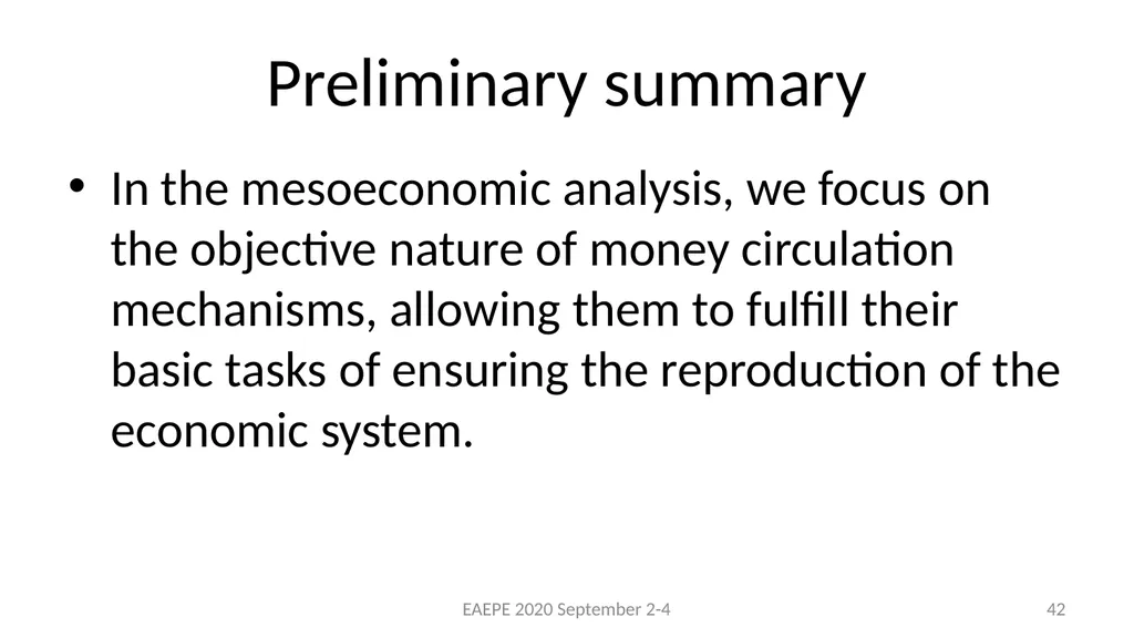 Svetlana Kirdina-Chandler Institute of Economics, - slide 42 of 54