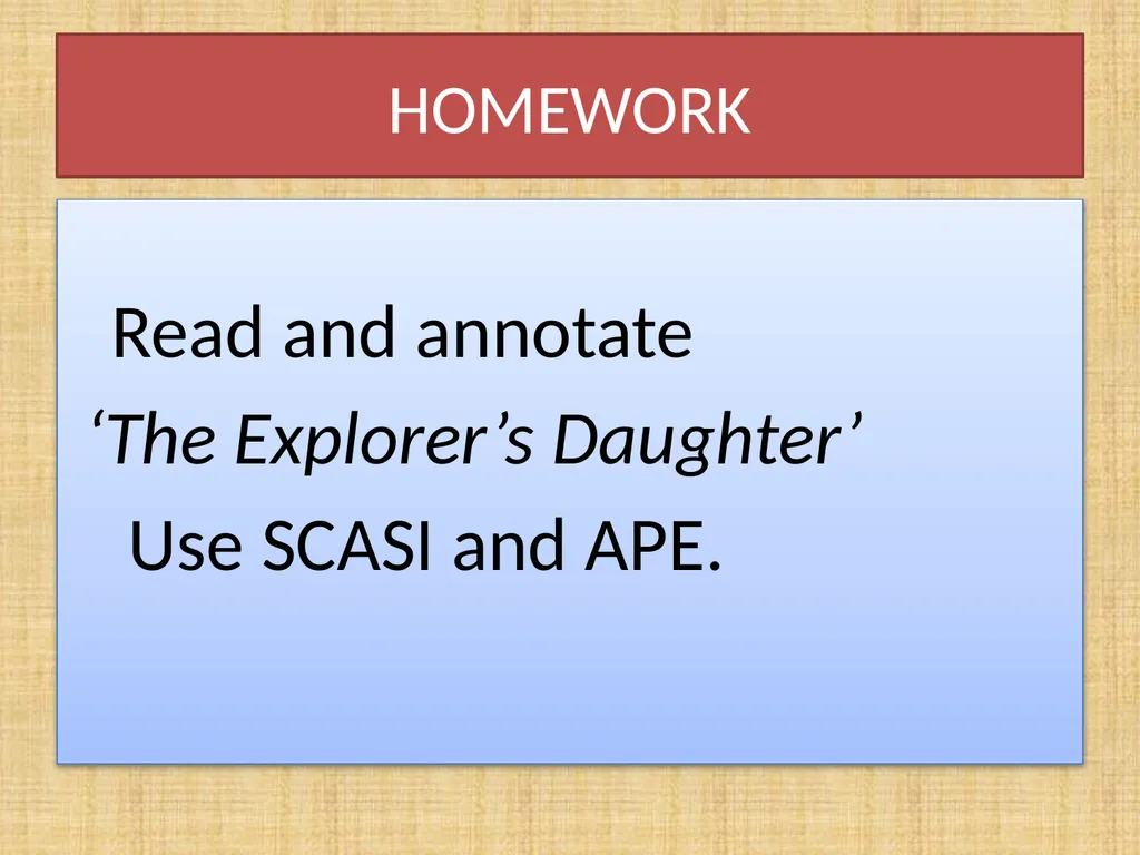 Starter Activity 1 LESSON 1 Watch the following - slide 17 of 17