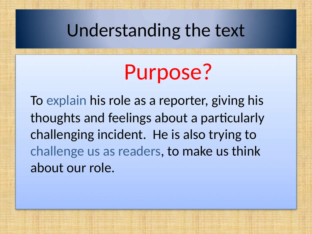Starter Activity 1 LESSON 1 Watch the following - slide 9 of 17